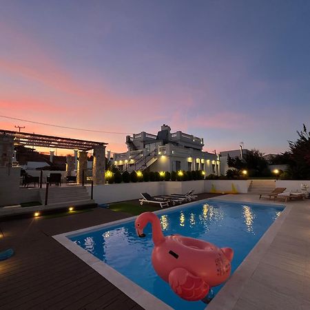 The White House Beach Villa Rafína Buitenkant foto